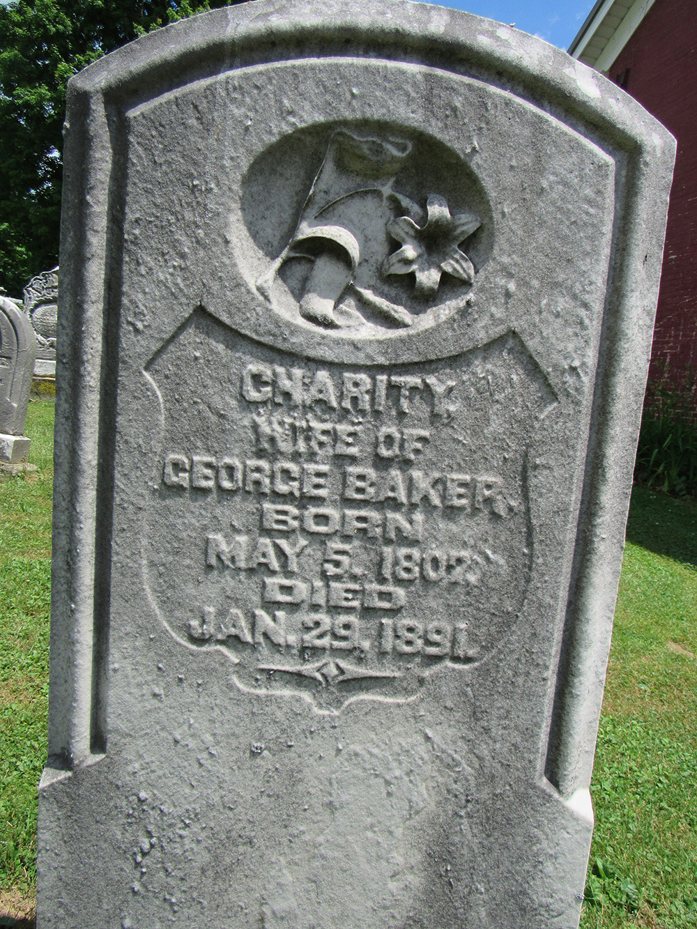 tombstone
